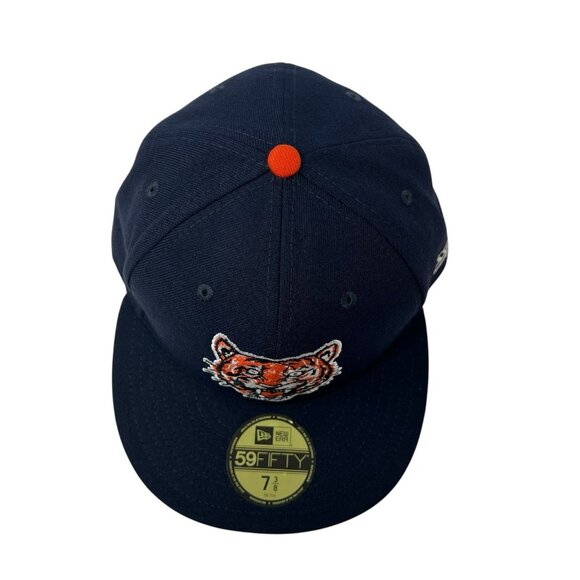 Detroit Tigers New Era 59FIFTY MLB Cooperstown Retro Logo Fitted Hat Cap 7 3/8 - Picture 6 of 11